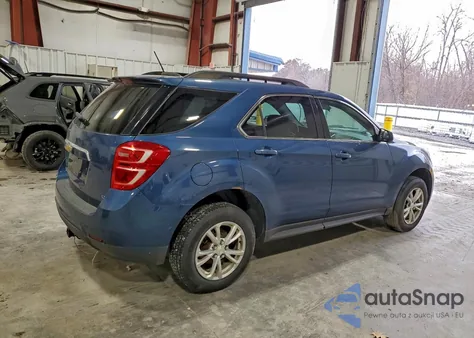 2017 Chevrolet Equinox Lt из США, поврежденный, VIN 2GNALCEK0H6215380